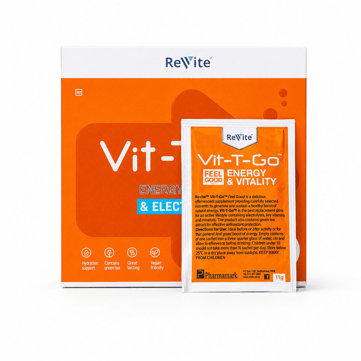 Revite Vit-T-Go Sachets | 20's