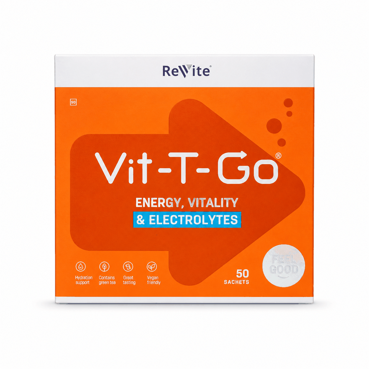 Revite Vit-T-Go Sachets | 50's