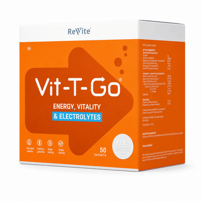 Revite Vit-T-Go Sachets | 50's
