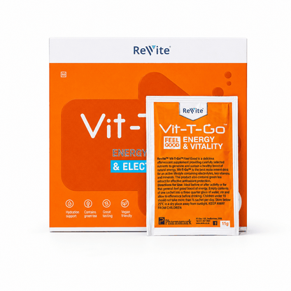 Revite Vit-T-Go Sachets | 50's