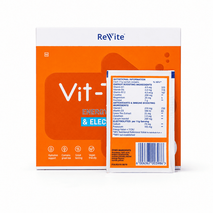 Revite Vit-T-Go Sachets | 50's