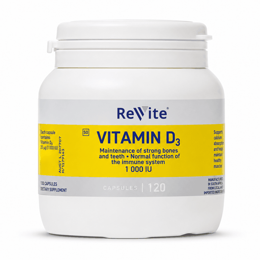 Revite Vitamin D Capsules | 60's