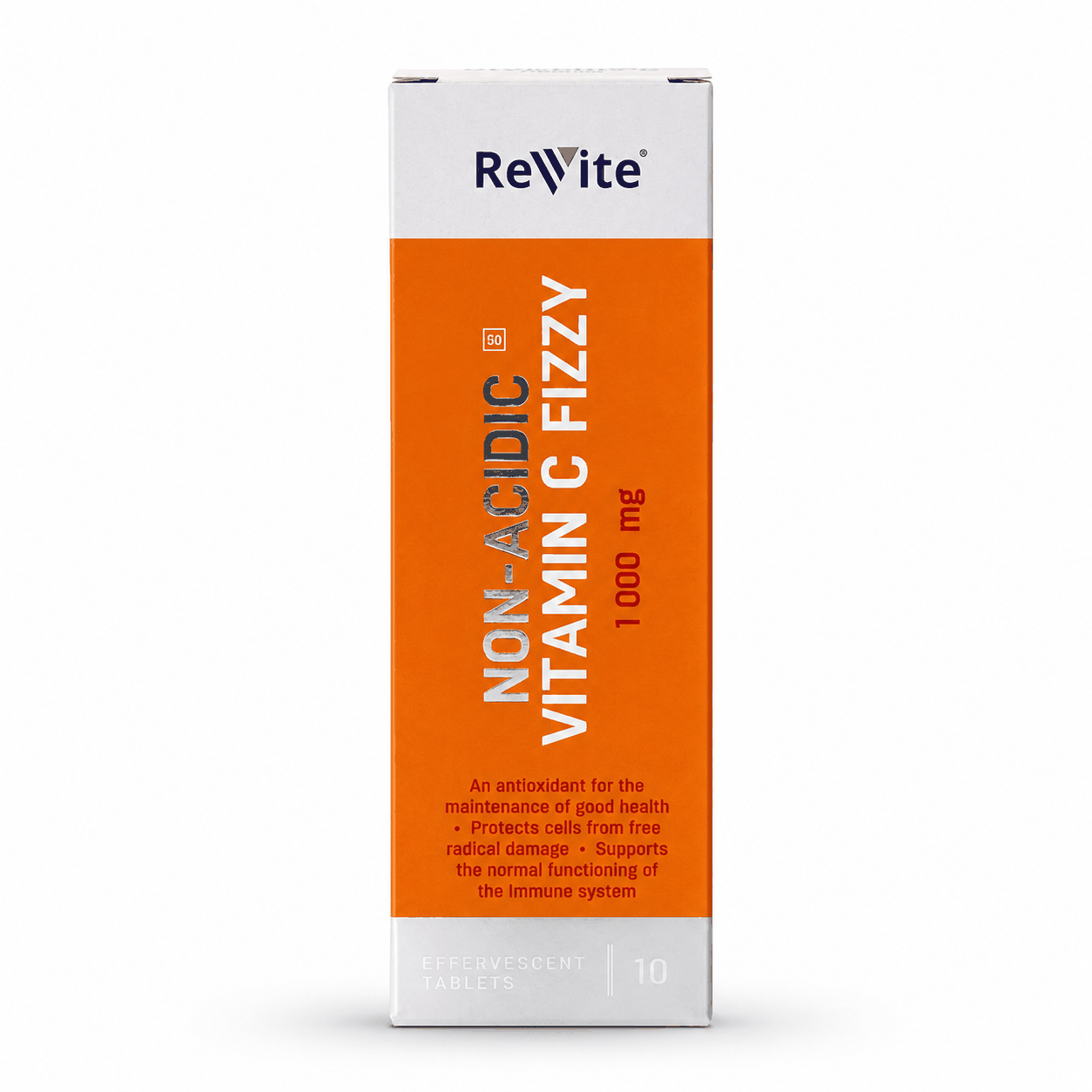 Revite Non-Acidic Vitamin C 1000mg Fizzy Tabs | 10's