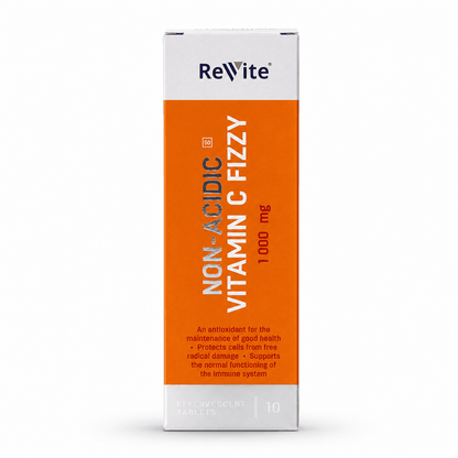 Revite Non-Acidic Vitamin C 1000mg Fizzy Tabs | 10's