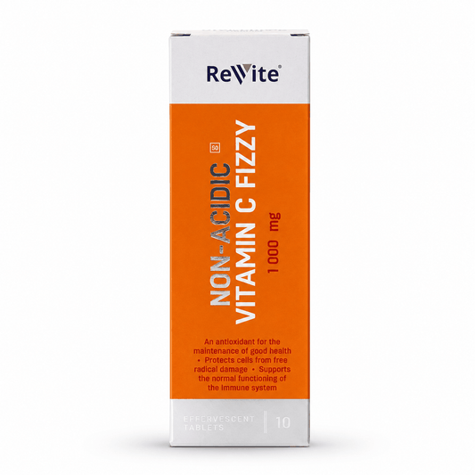 Revite Non-Acidic Vitamin C 1000mg Fizzy Tabs | 10's