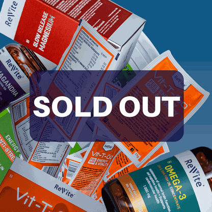 Revite Vit-T-Go Sachets | 50's