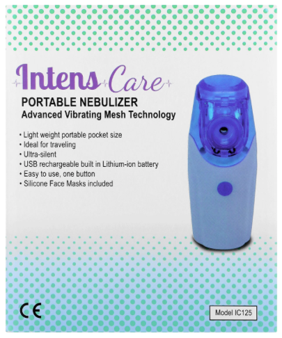 Intens Care Portable Nebulizer