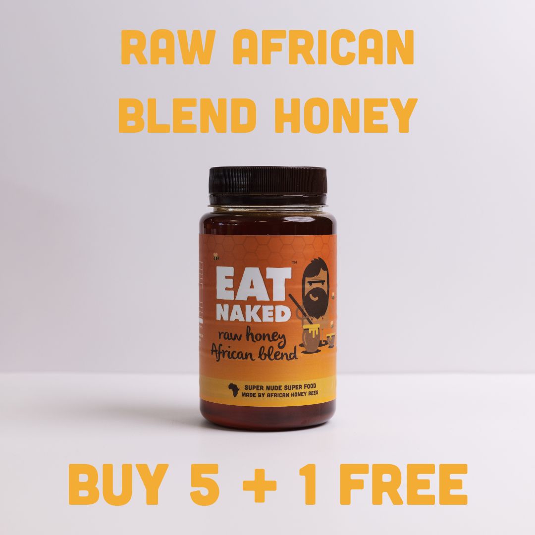 Raw African Blend Honey Deal