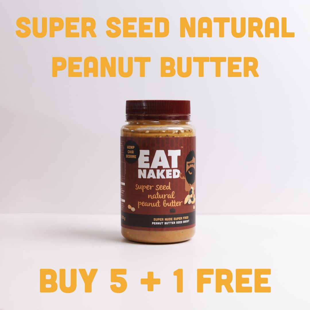 Super Seed Natural Peanut Butter Deal