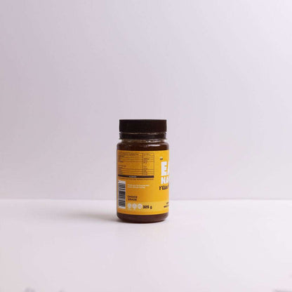 325g raw honey jar with natural enzymes, pollen, propolis, and wax