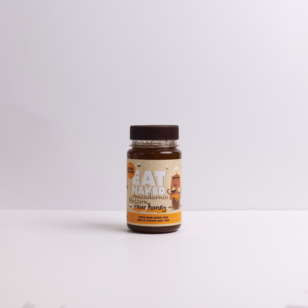 Macadamia Blossom Raw Honey Jar 325g