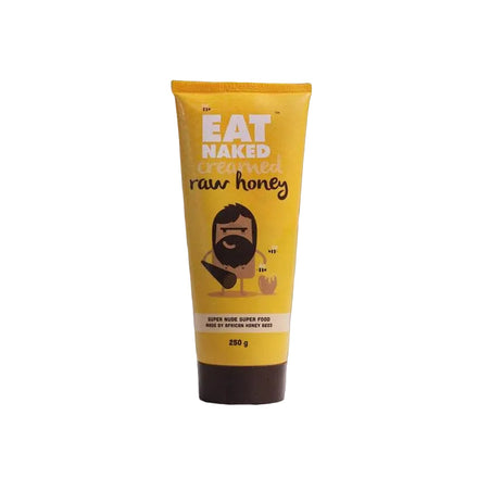 Creamed Raw Honey Tube 250g
