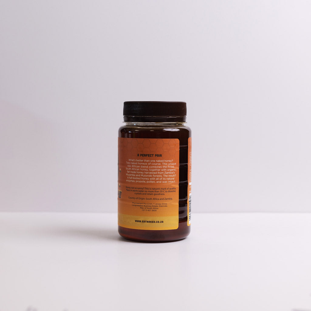 Raw Honey African Blend Jar 700g