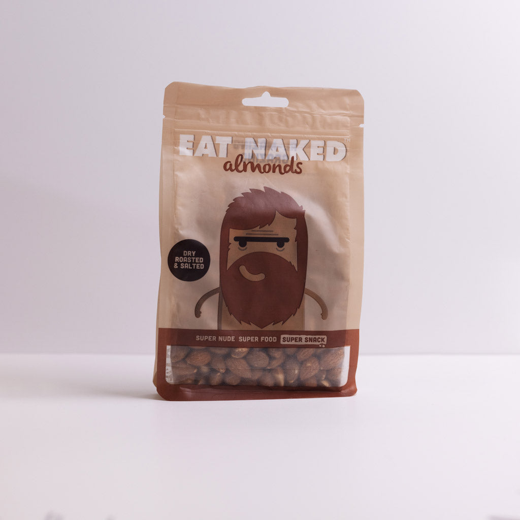 Dry Roasted And Salted Almonds 250g