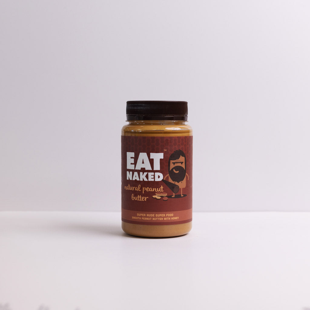 Natural Peanut Butter Jar 520g