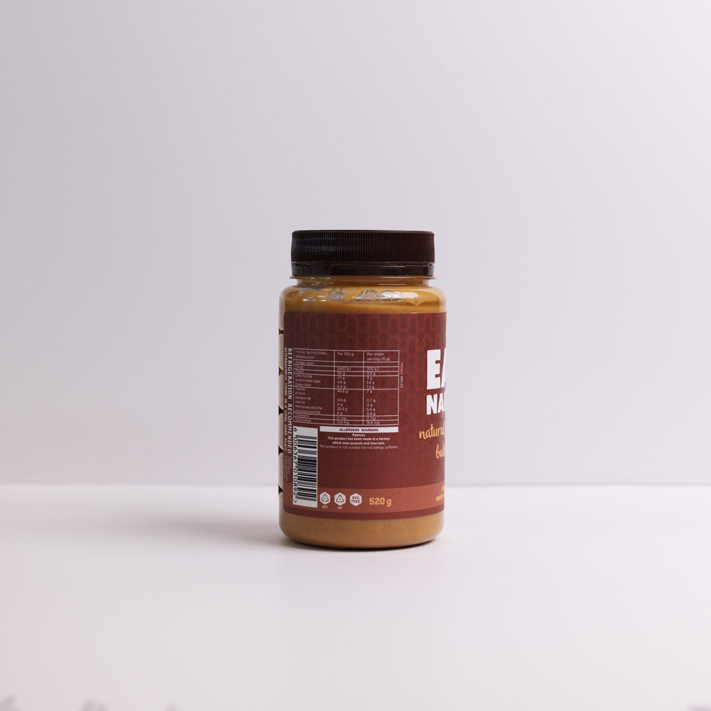 Natural Peanut Butter Jar 520g