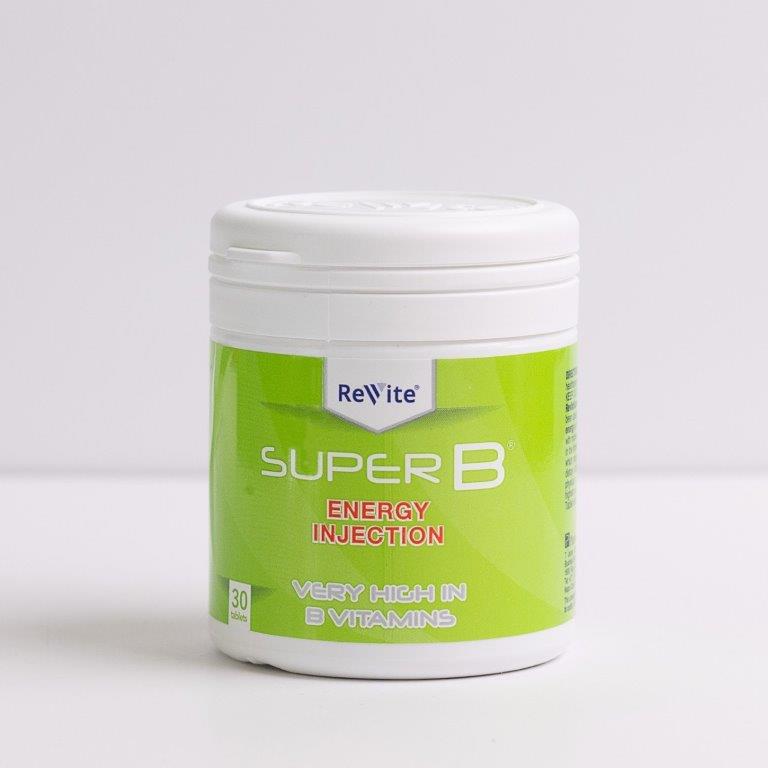 Super B Energy Injection Tabs (30's)