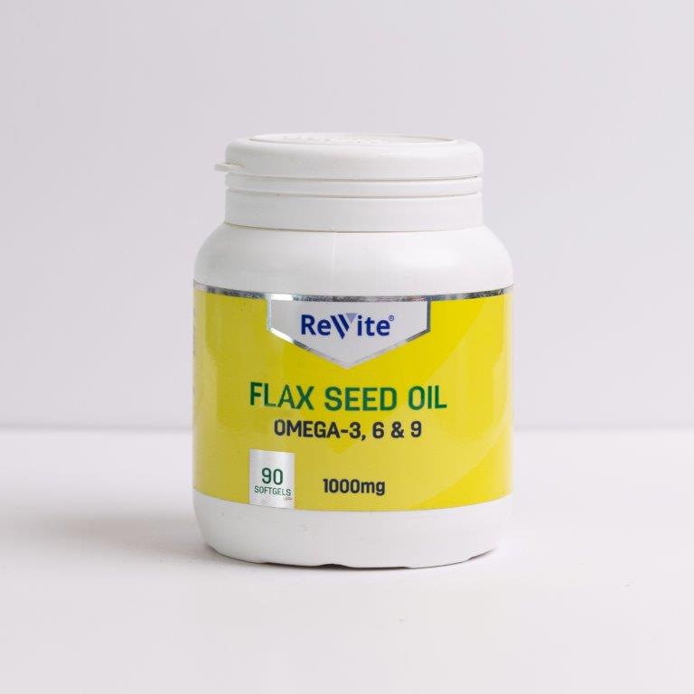 Omega 3, 6 and 9 Flax Seed Oil (90's) Pharmamark