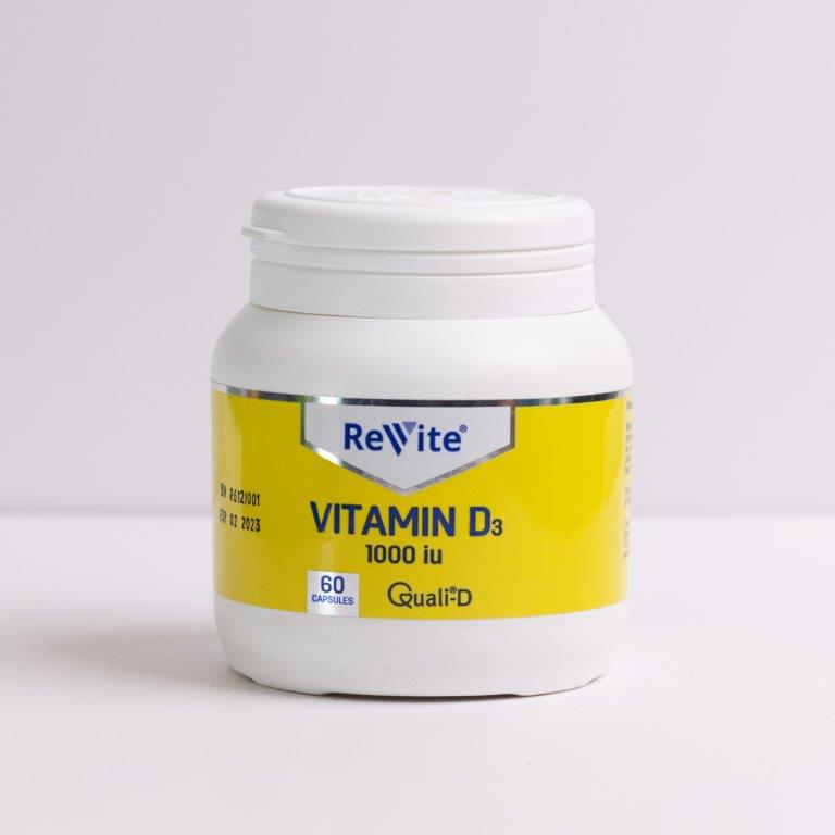 Vitamin D Capsules (60's)