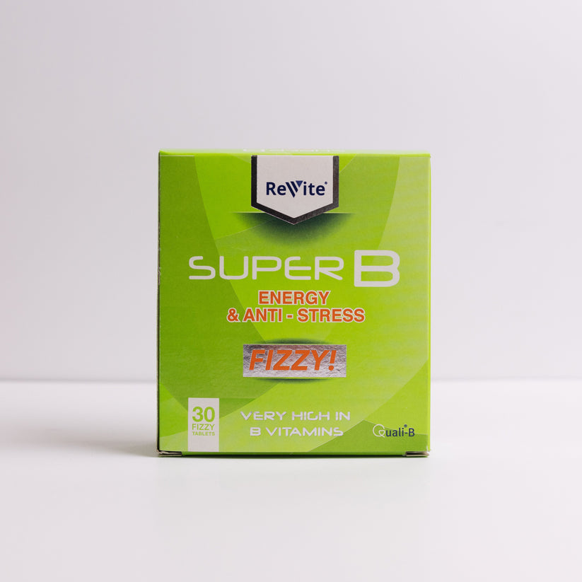 Super B Energy Injection Fizzy Tabs (30's) Pharmamark