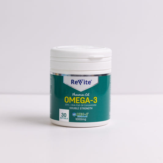 Omega-3 fish oil EPA/DHA 1000mg softgels (30’s)