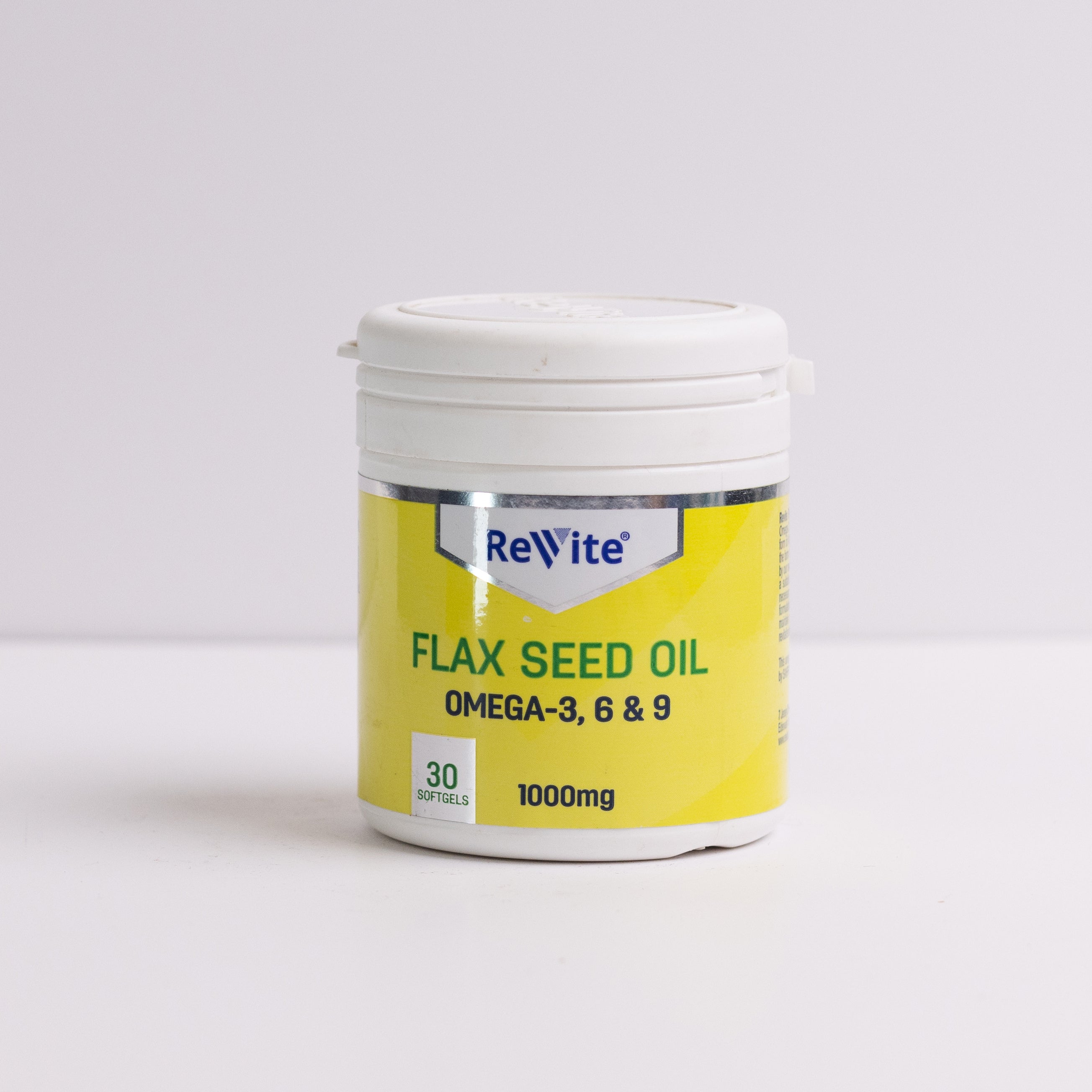 Omega 3, 6 and 9 Flax Seed Oil (30's) Pharmamark