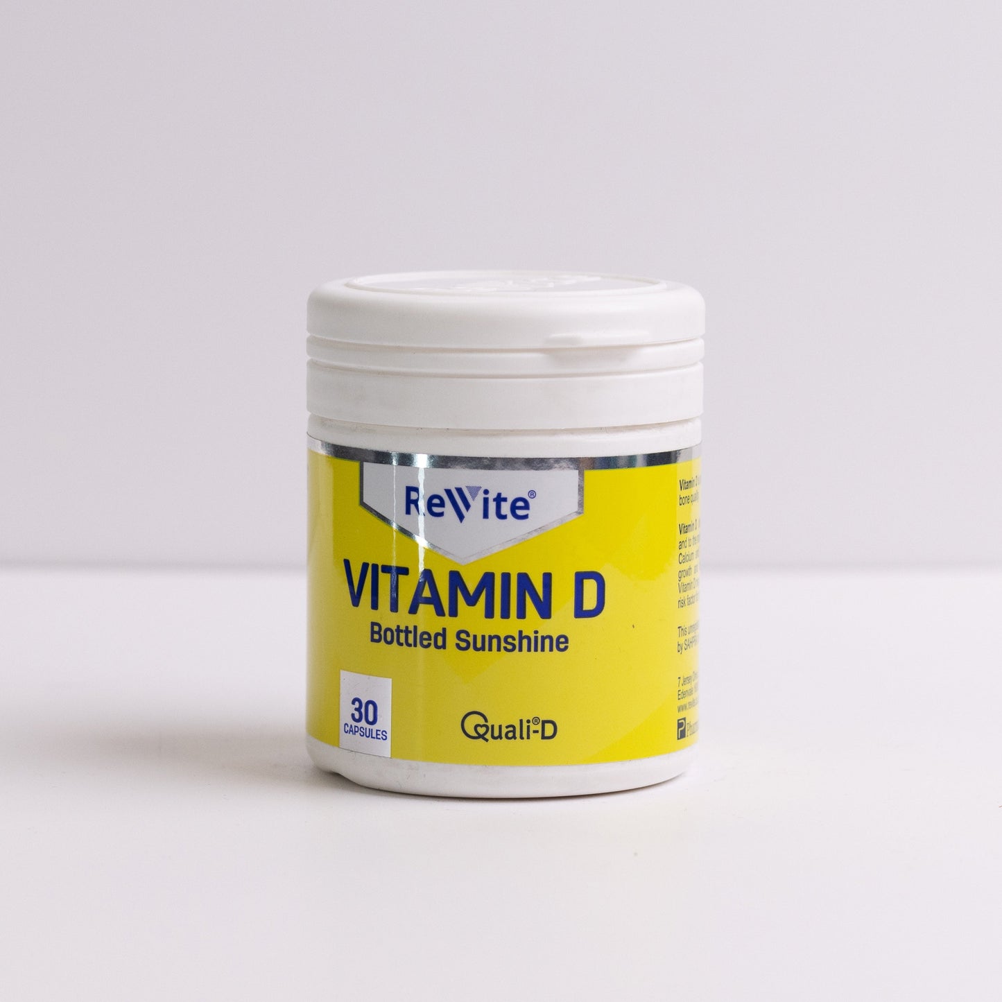 Vitamin D Capsules (30's)