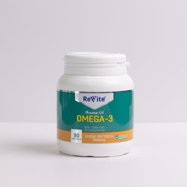 Veggie Caps Omega-3 Fish Oil 1000mg (90's)