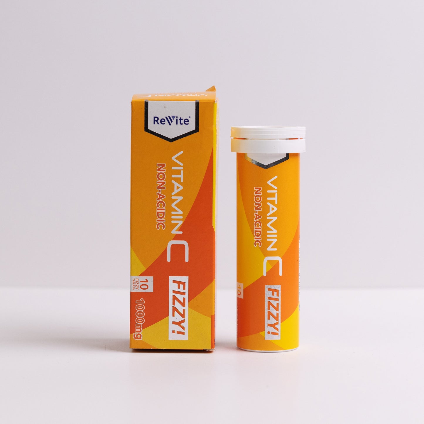 Non-Acidic Vitamin C 1000mg Fizzy Tabs (10's)